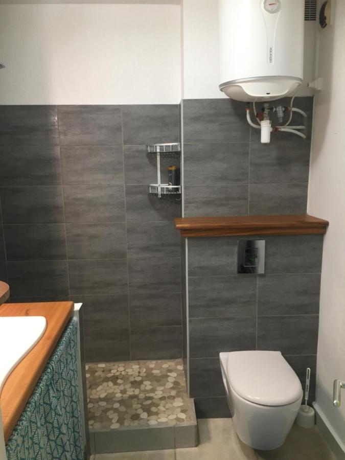 Ketya Duplex Mabouya Ou Studio Hamac Ле-Гозье Экстерьер фото