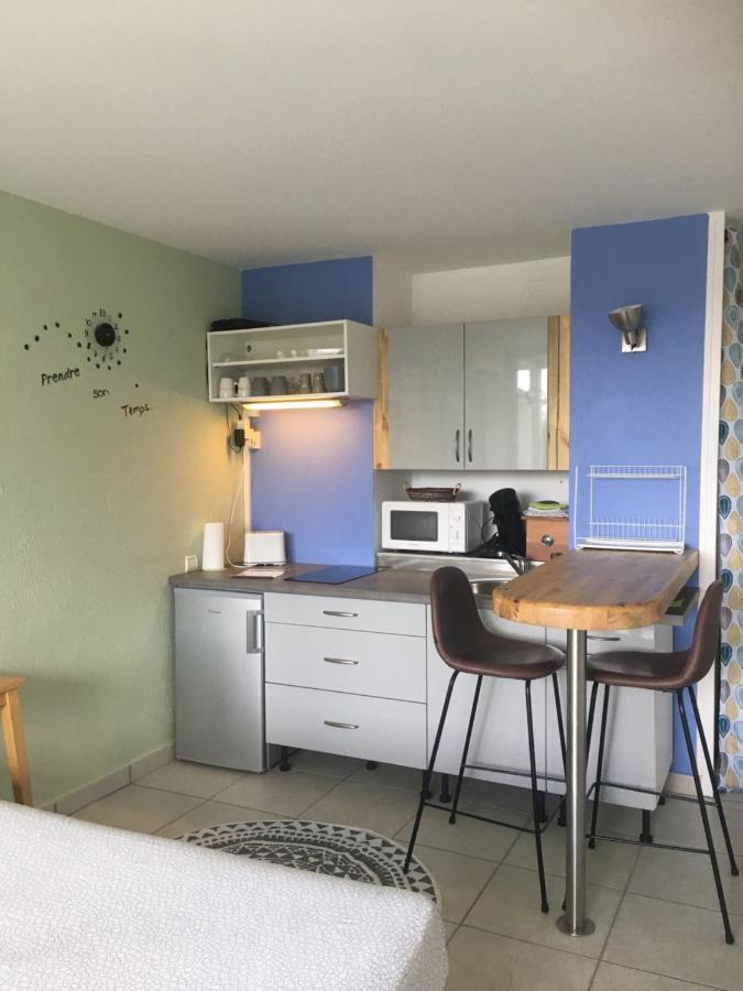 Ketya Duplex Mabouya Ou Studio Hamac Ле-Гозье Экстерьер фото