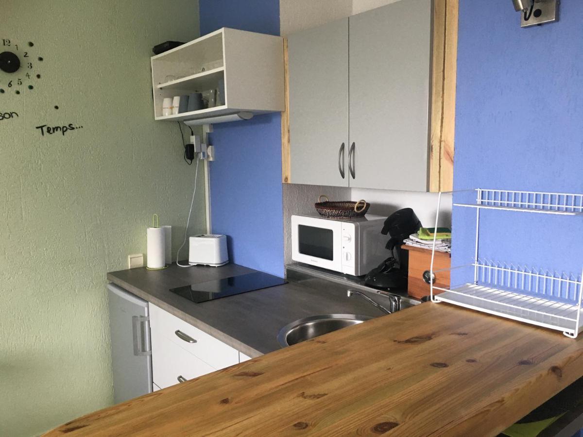 Ketya Duplex Mabouya Ou Studio Hamac Ле-Гозье Экстерьер фото