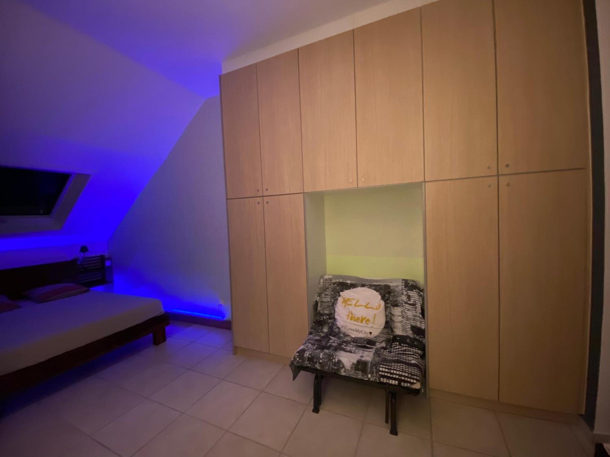 Ketya Duplex Mabouya Ou Studio Hamac Ле-Гозье Экстерьер фото